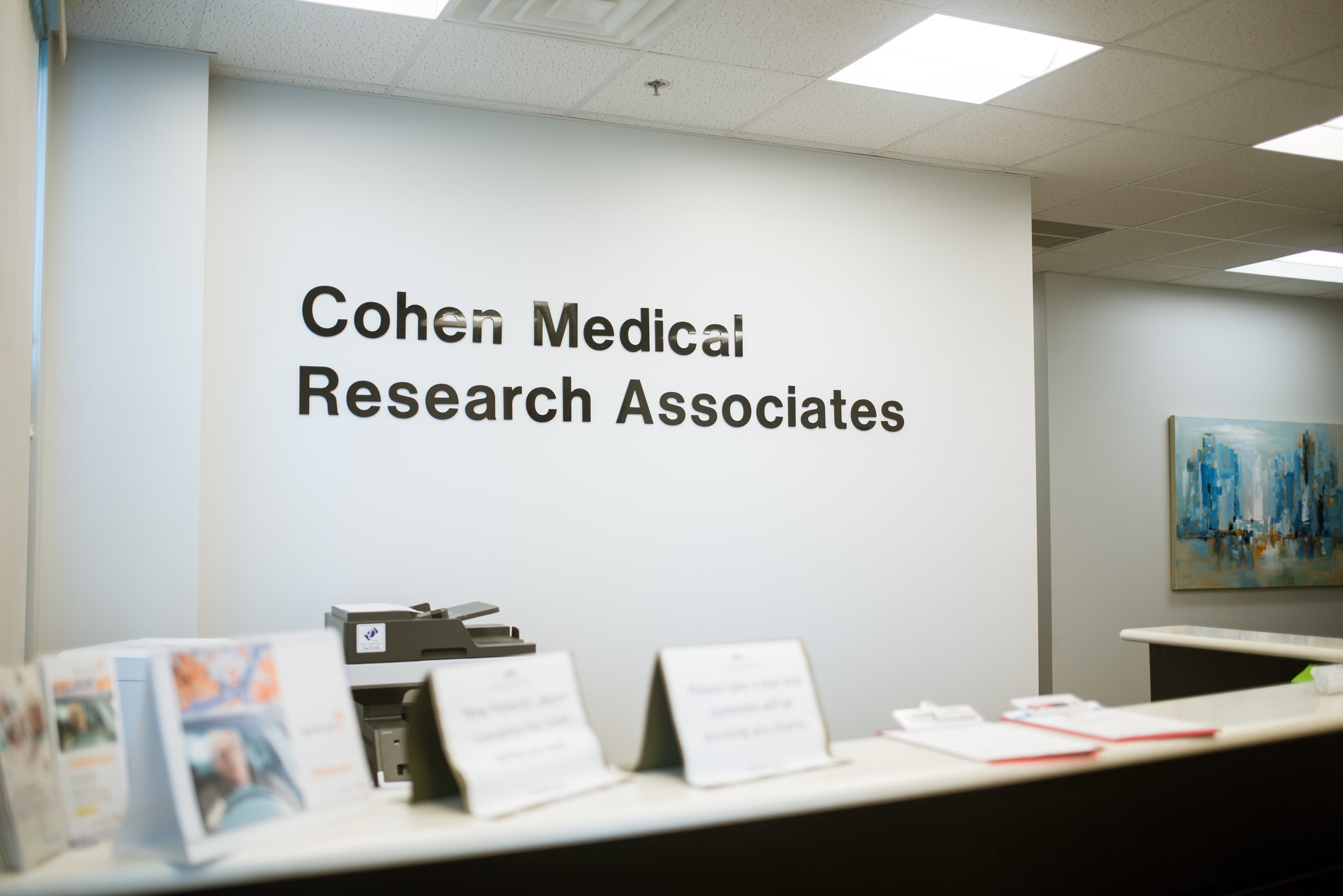 About Us – Cohen Medical Research Associates